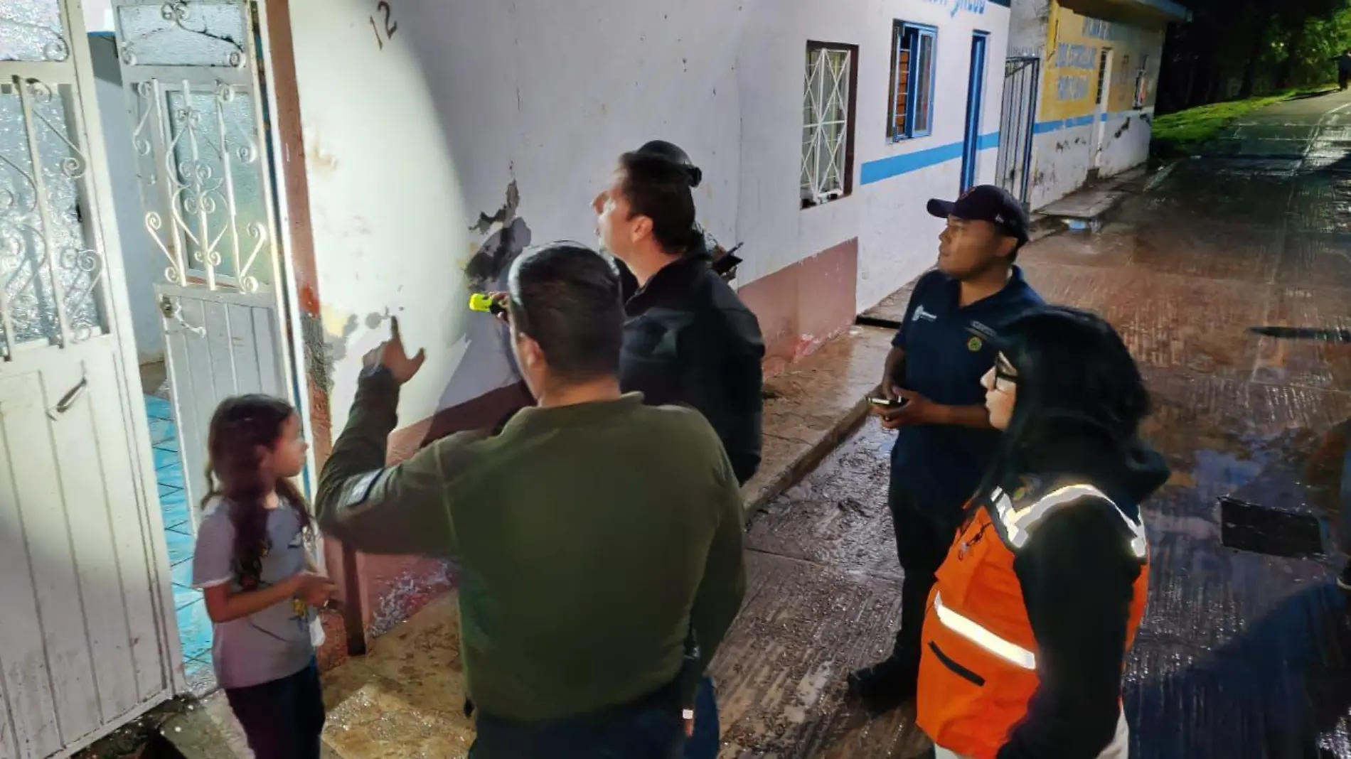 Afectaciones en casas de Tlazalzaca  5